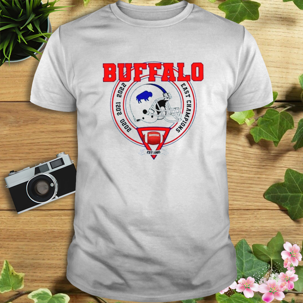 Buffalo Football East Division Champions Vintag Shirt