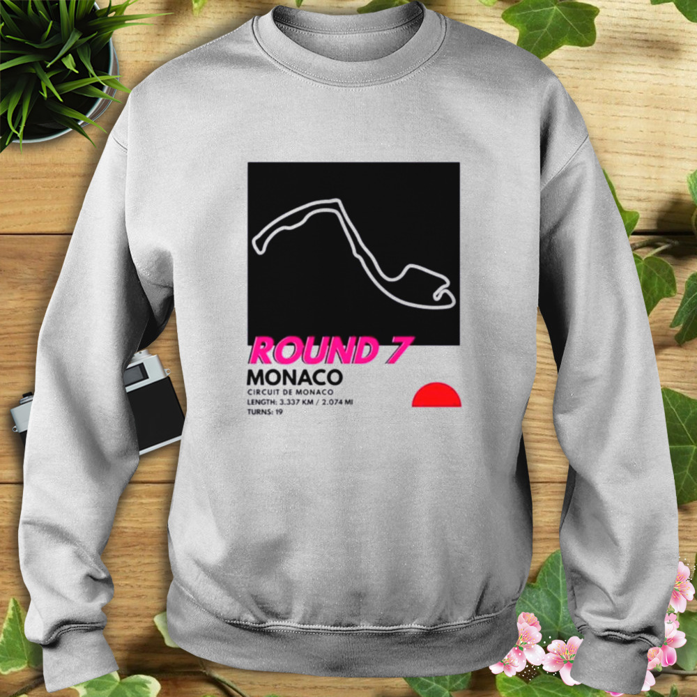 Formula 1 2022 season monaco grand prix f1 racing shirt 5 Sweat shirt