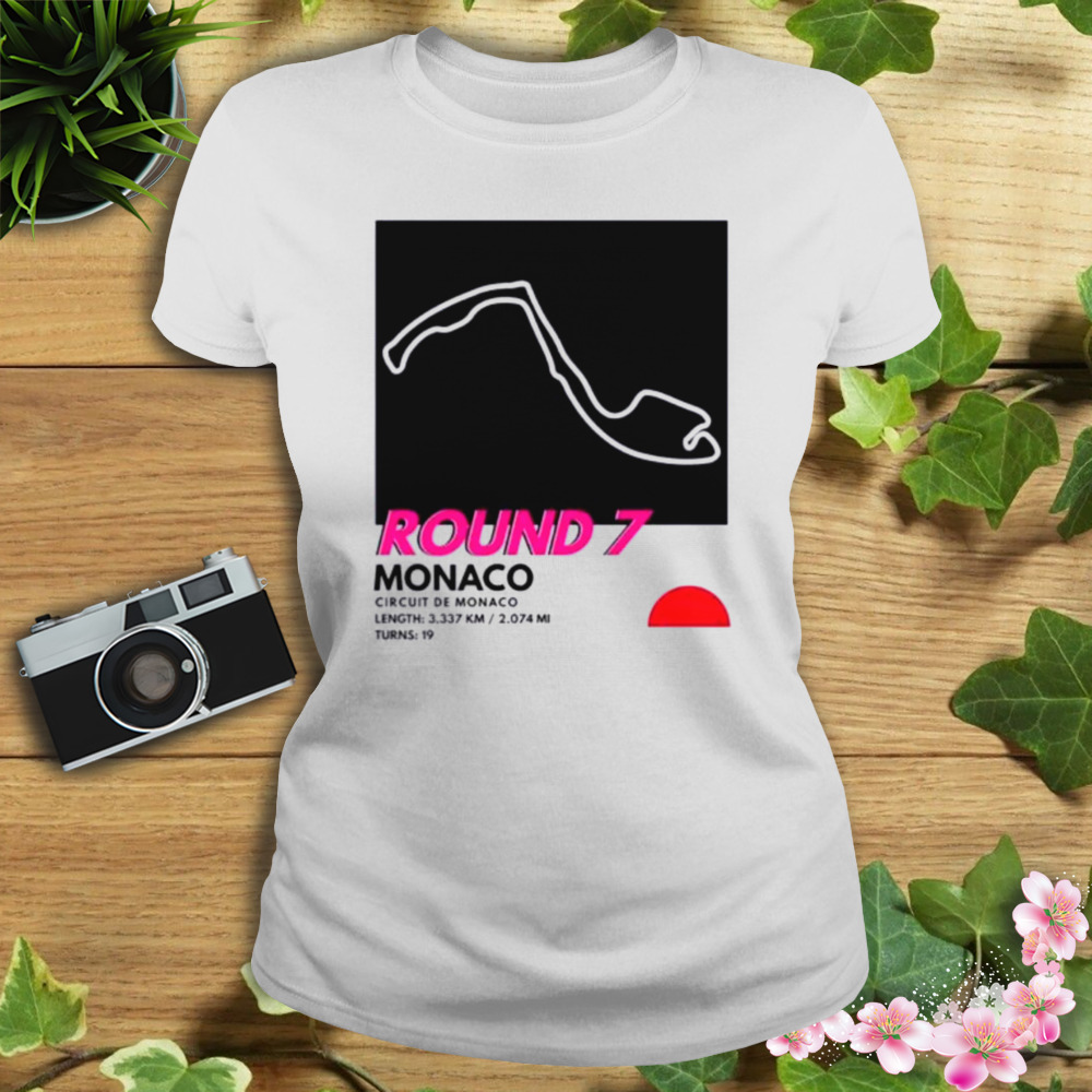 Formula 1 2022 season monaco grand prix f1 racing shirt 2 Women's shirt