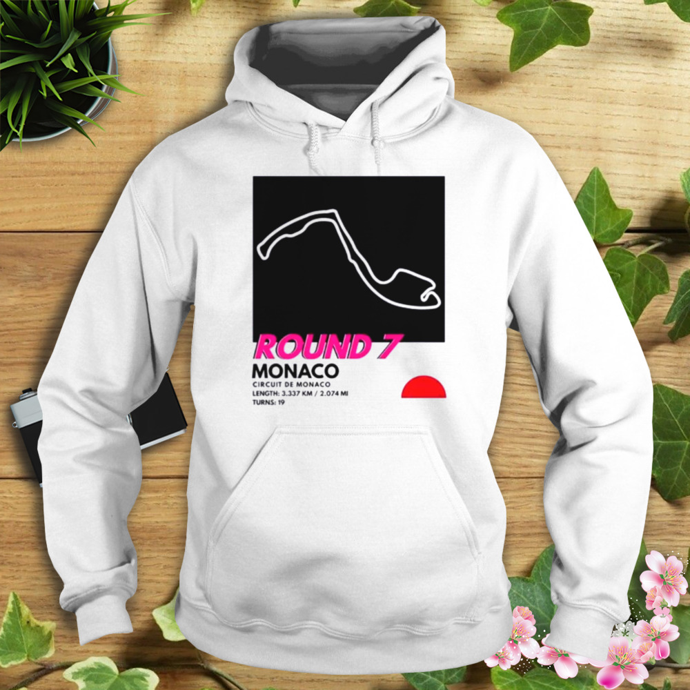 Formula 1 2022 season monaco grand prix f1 racing shirt 4 Hoodie shirt