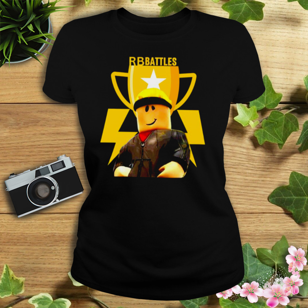 Golden Trophy Rb Battles Roblox shirt 2 Women's tshirt