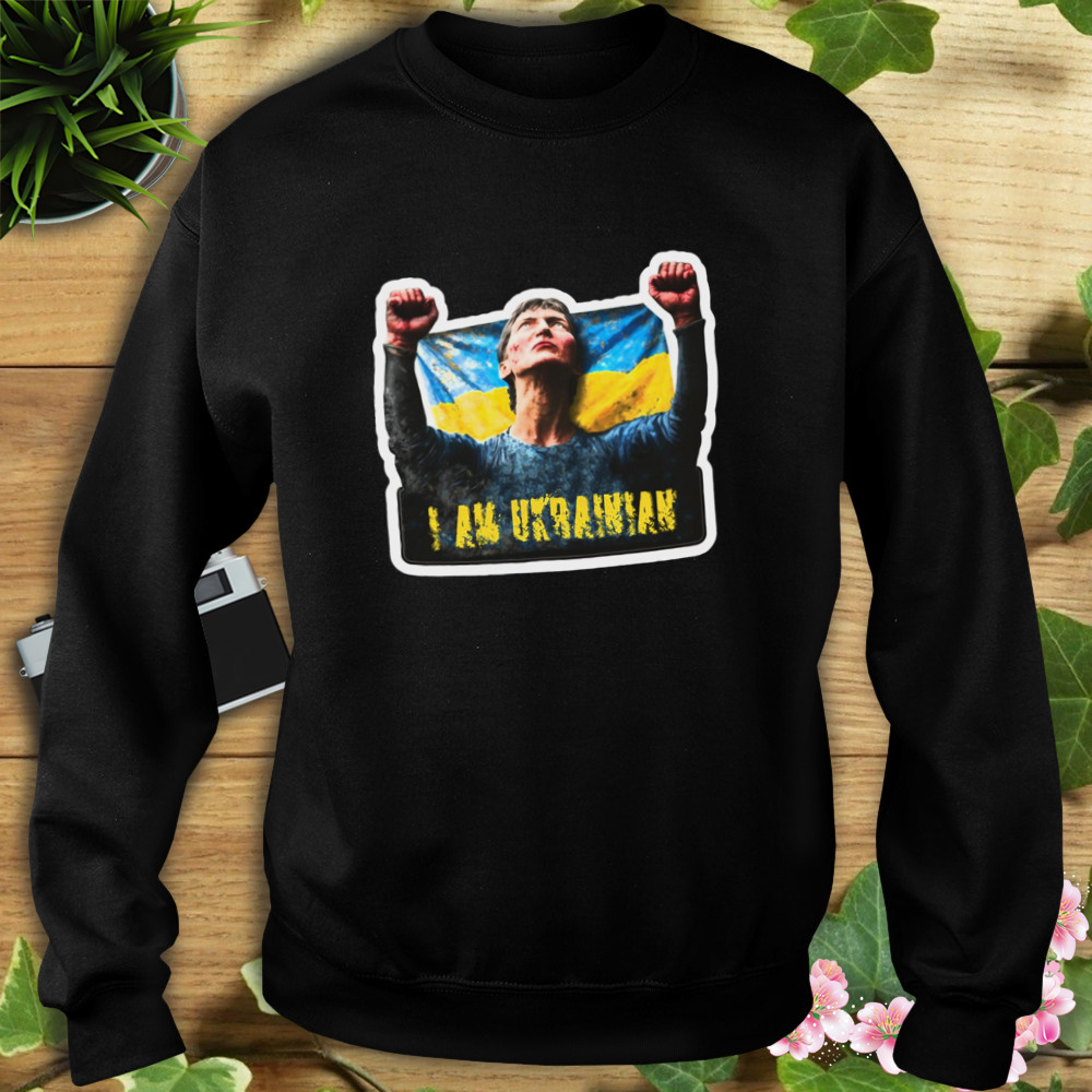 I Am Ukrainian Warrior shirt 5 Sweat tshirt