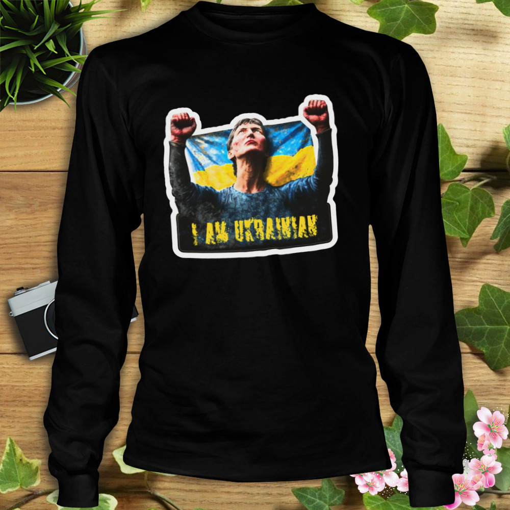 I Am Ukrainian Warrior shirt 3 Longsleeve tshirt
