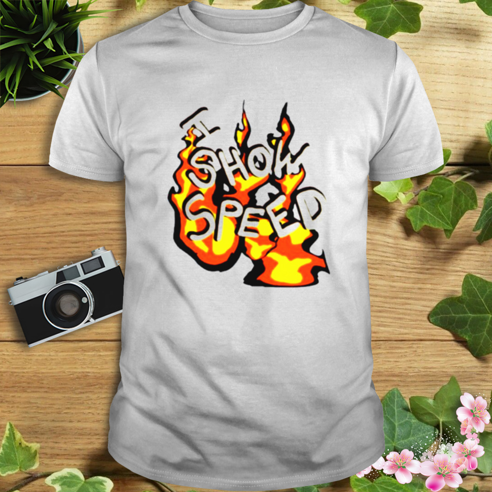 I show speed fire bro shirt 1 Unisex shirt