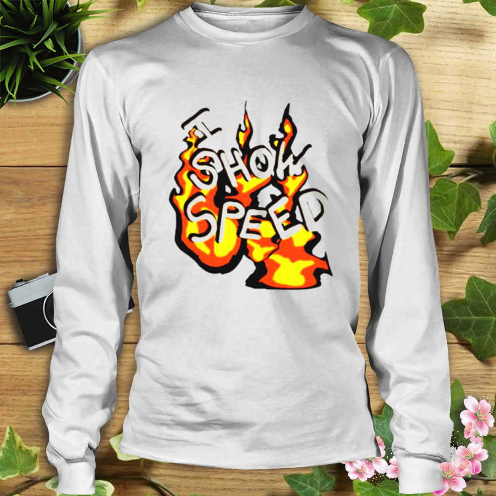 I show speed fire bro shirt 3 Longsleeve shirt