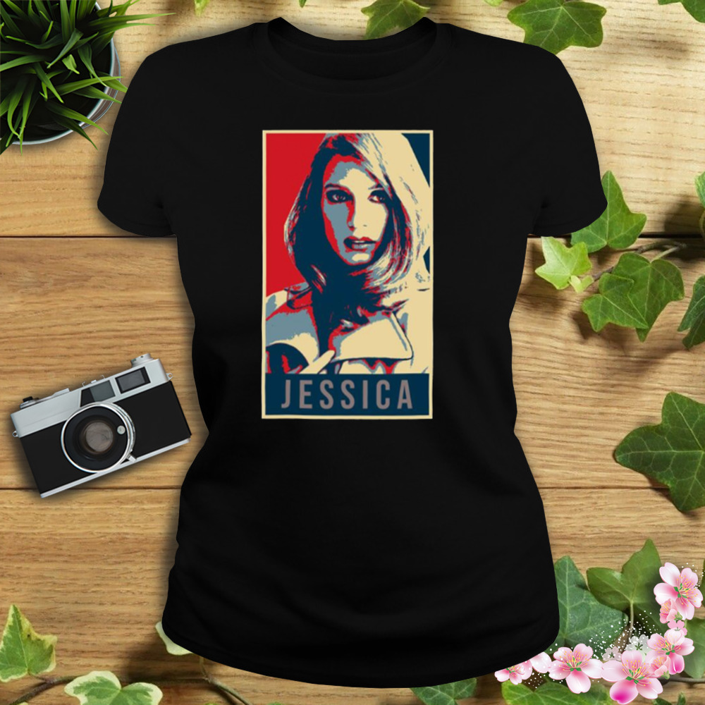 Illustration Pop Art Jessica Chastain shirt 2 Women's tshirt