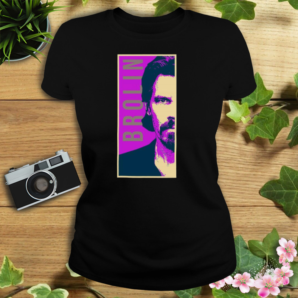 Illustration Pop Art Josh Brolin shirt 2 Women's tshirt