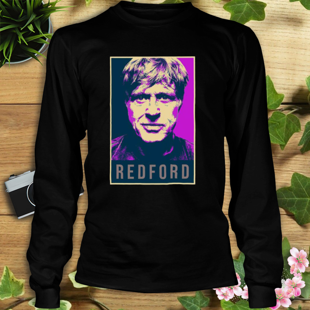 Illustration Pop Art Robert Redford shirt 3 Longsleeve tshirt