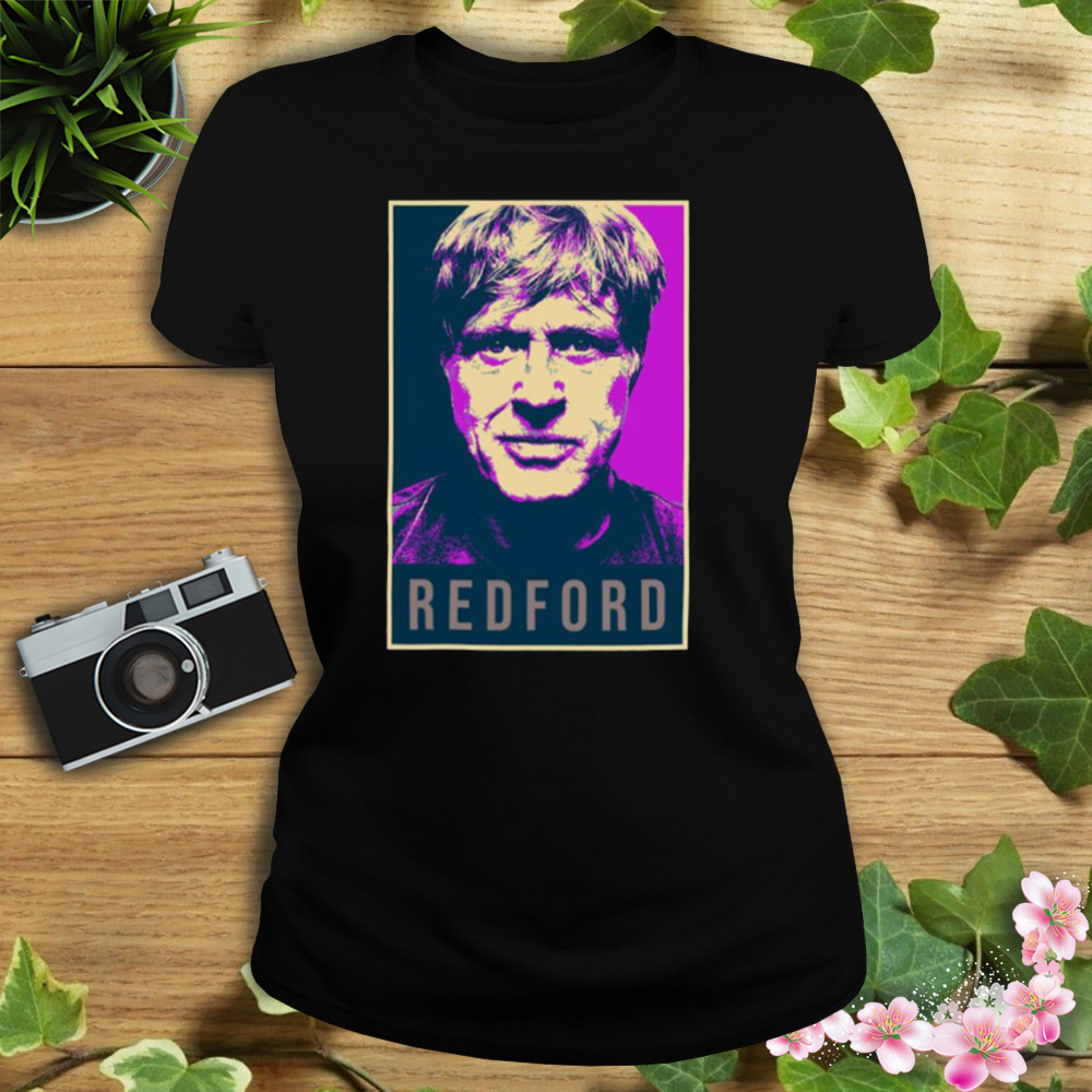 Illustration Pop Art Robert Redford shirt 2 Women's tshirt