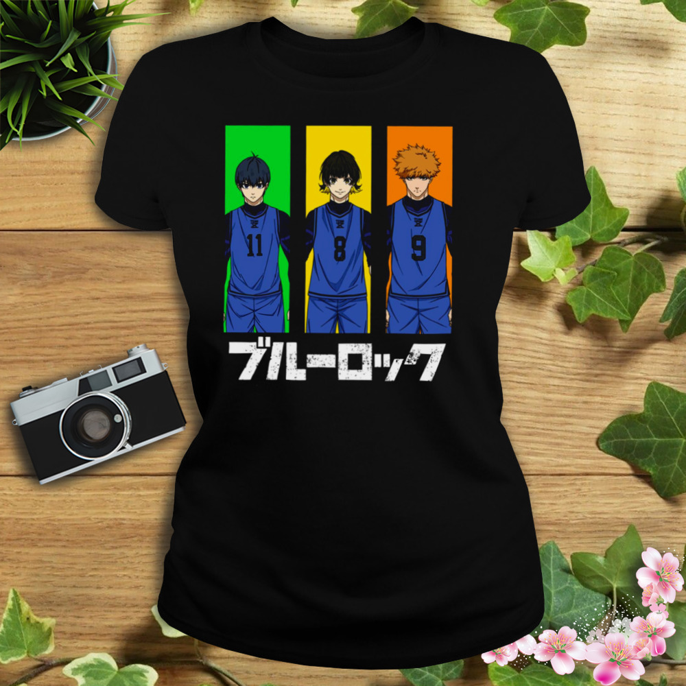 Isagi Bachira Kunigami Bluelock shirt 2 Women's tshirt