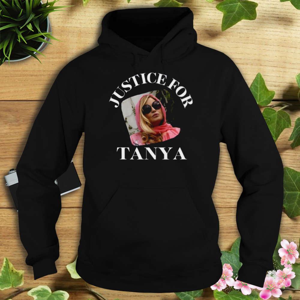 Justice For Tanya White Lotus Fan Tanya Mcquoid shirt 4 Hoodie tshirt