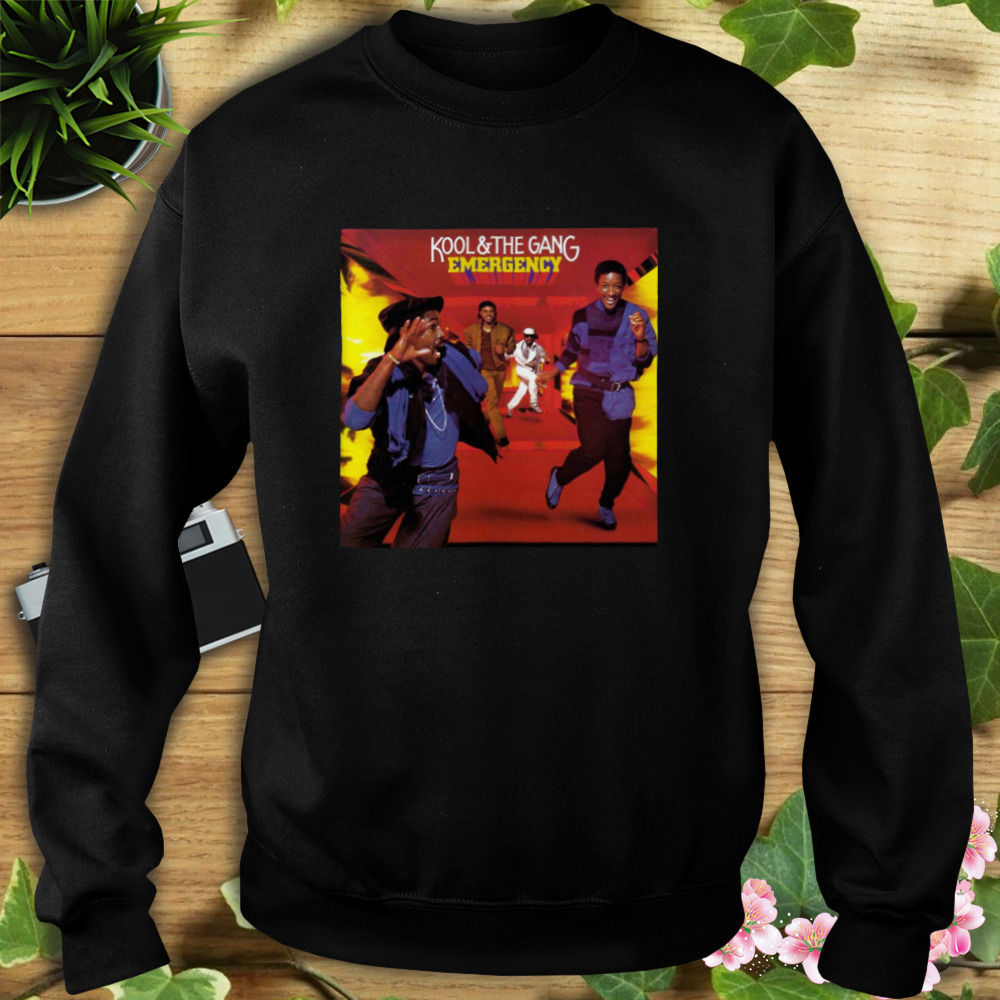 Kool And The Gang Emergency shirt 5 Sweat tshirt
