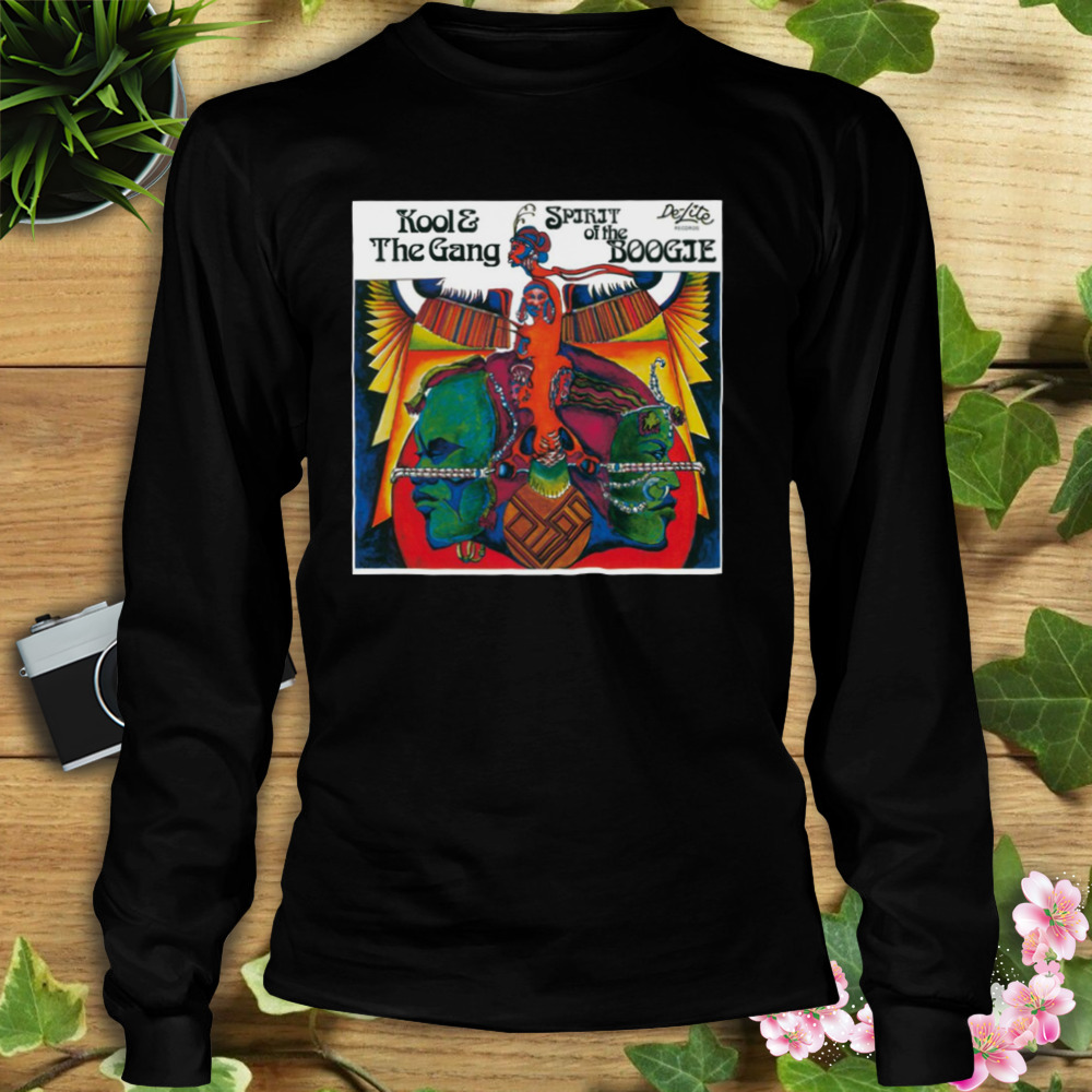 Kool And The Gang Spirit Of The Boogie shirt 3 Longsleeve tshirt
