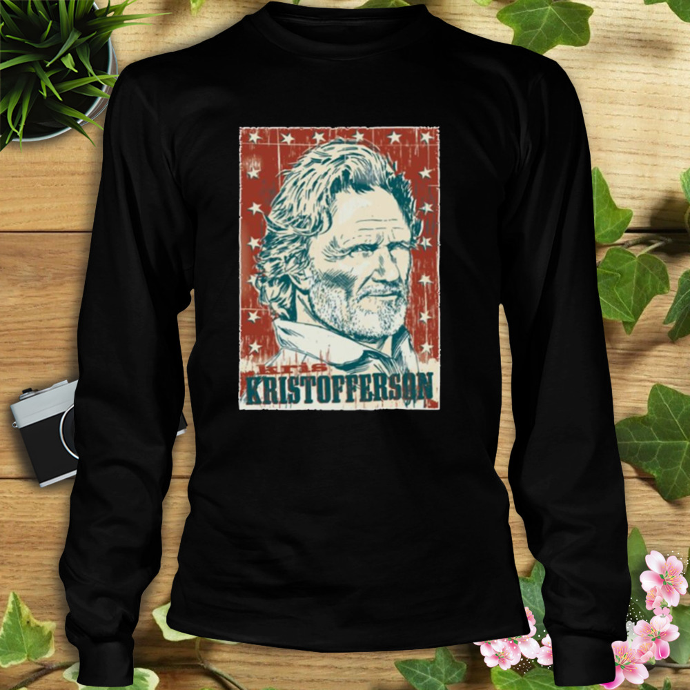 Kris Kristofferson Meet The Cool Guy shirt 3 Longsleeve tshirt