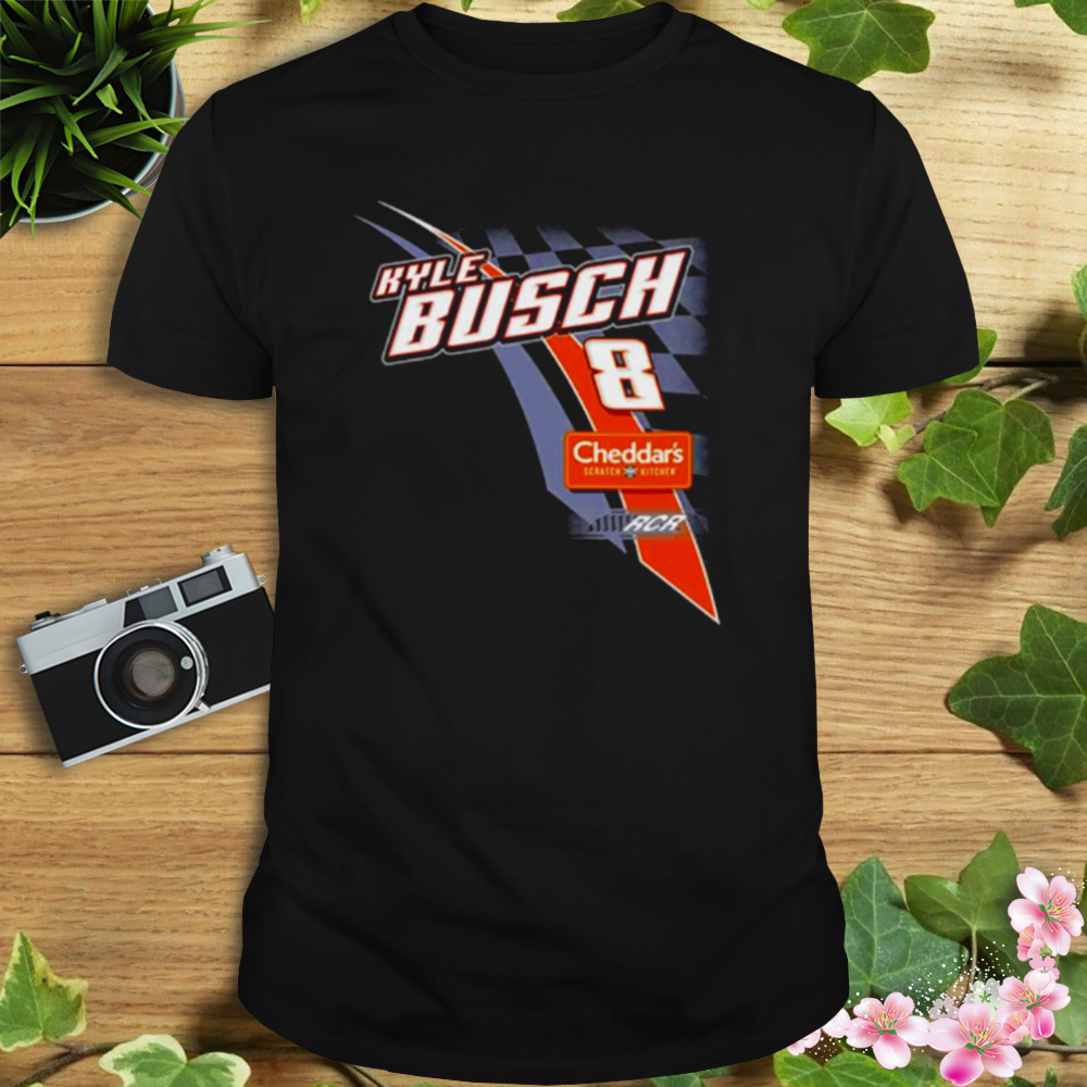 Kyle Busch Cheddar’s 8 Shirt 1 Unisex tshirt