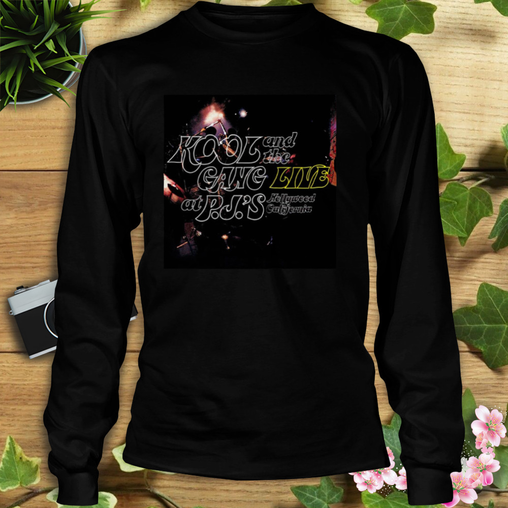 Live At Pjs Kool And The Gang shirt 3 Longsleeve tshirt