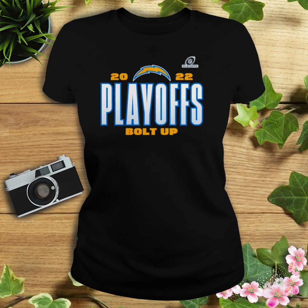 Los Angeles Chargers 2022 NFL Playoffs Our Time T-Shirt 2 Women's tshirt
