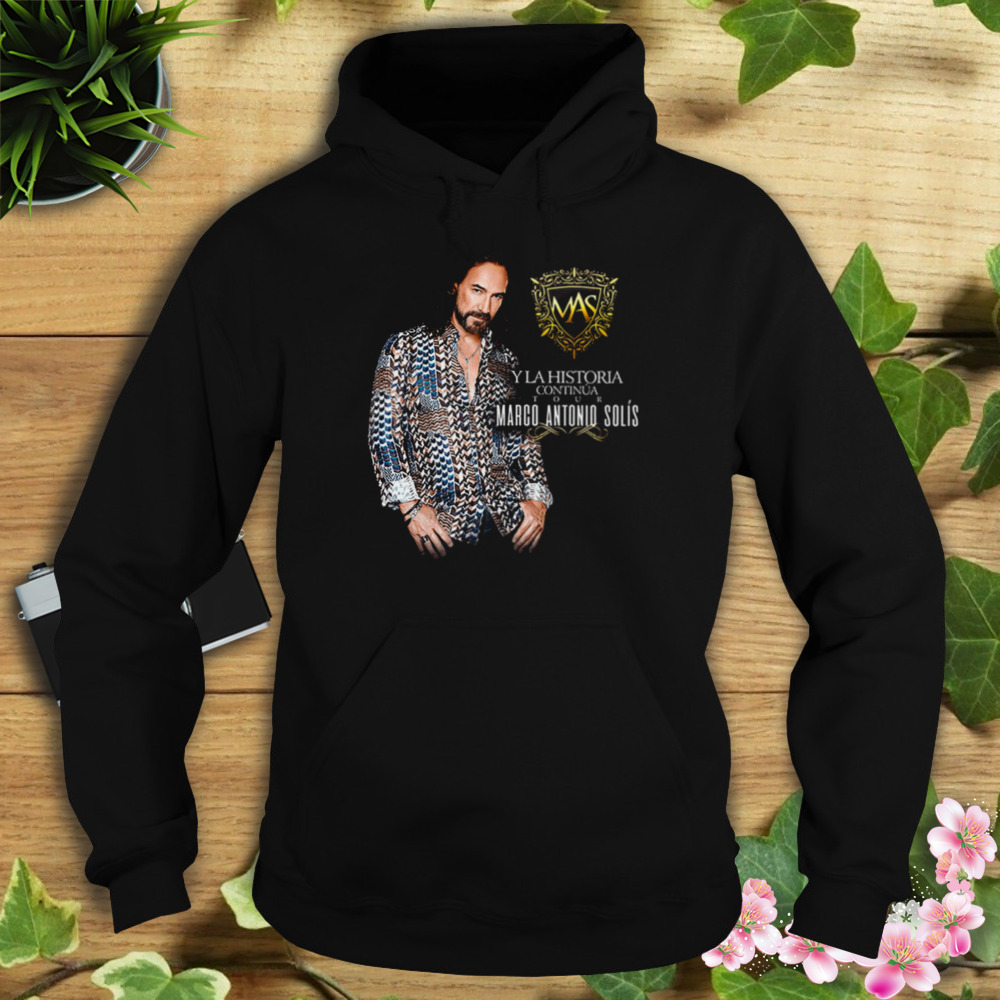 Los Bukis Character Marco Antonio Solis shirt 4 Hoodie tshirt