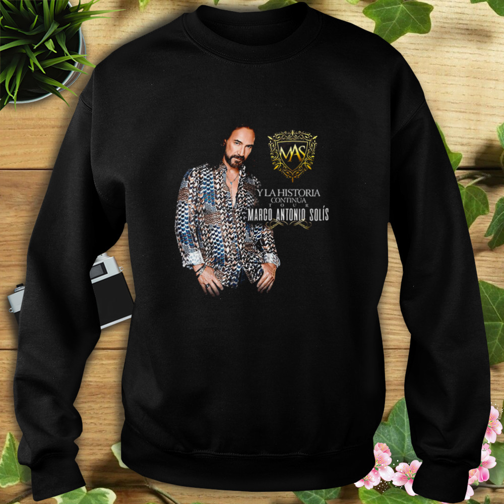 Los Bukis Character Marco Antonio Solis shirt 5 Sweat tshirt