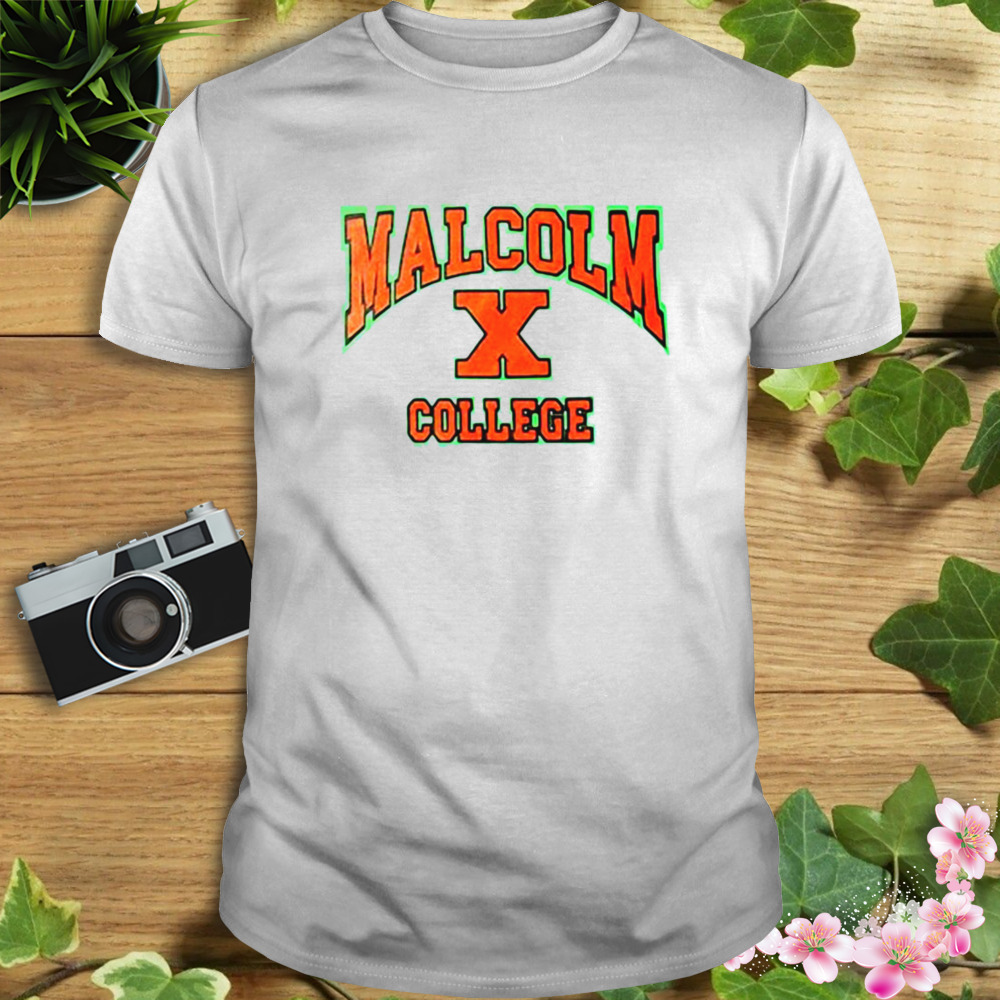 Malcolm X College Logo Shirt