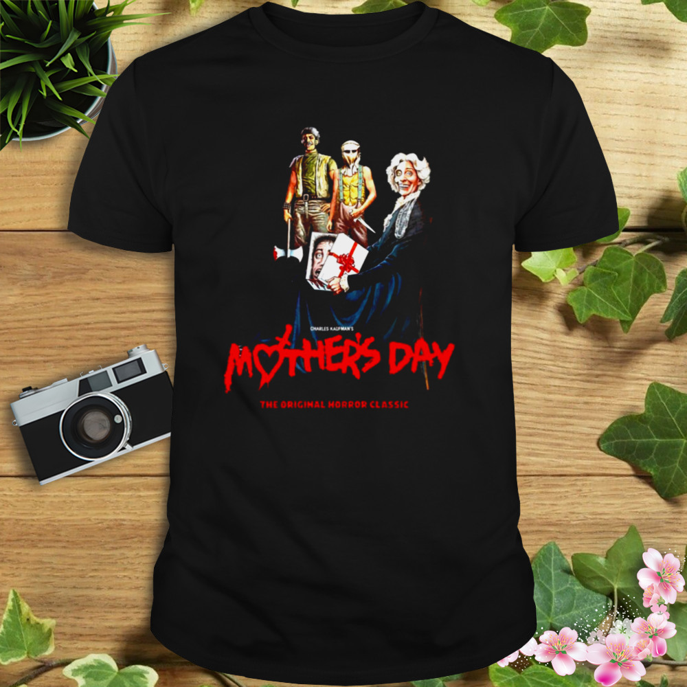 Mother’s Day The Original Horror Classic Vhs Cover Art 1980 shirt