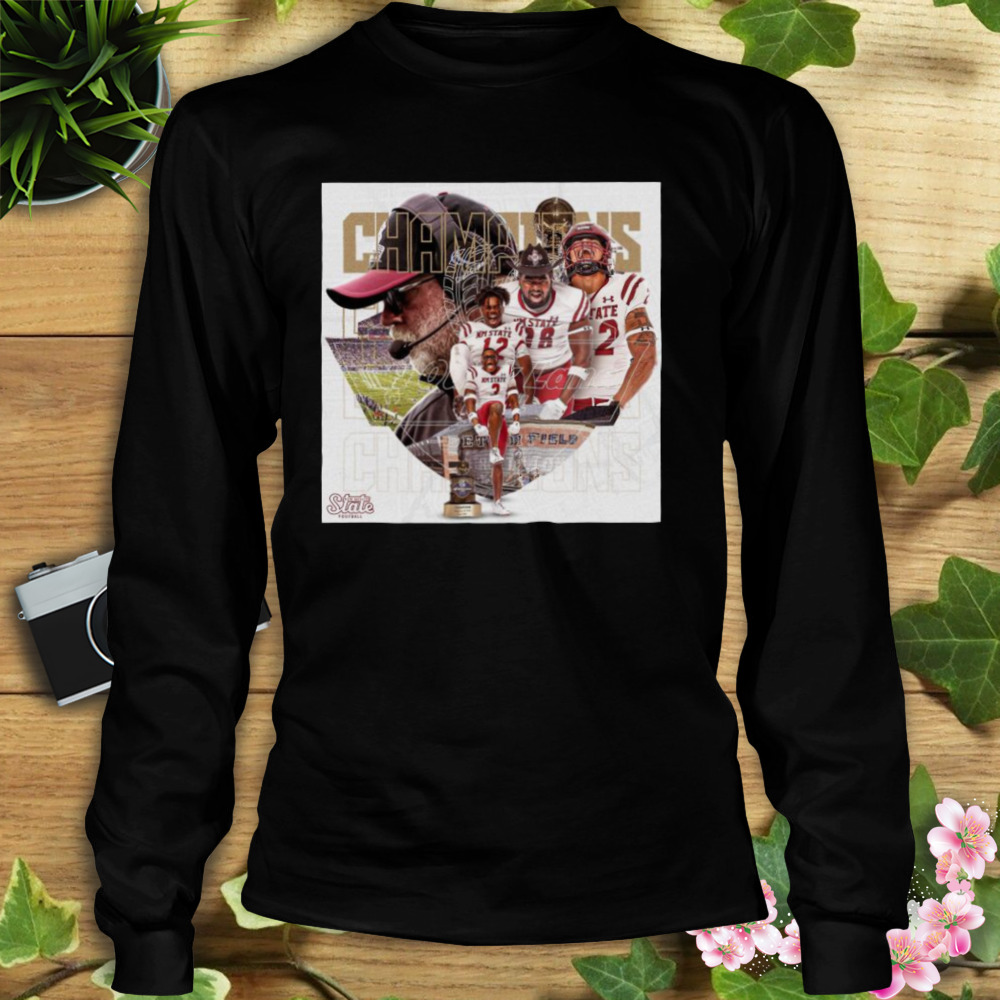 New Mexico State Football Team Quick Lane Bowl Champions 2022 Shirt 3 Longsleeve tshirt