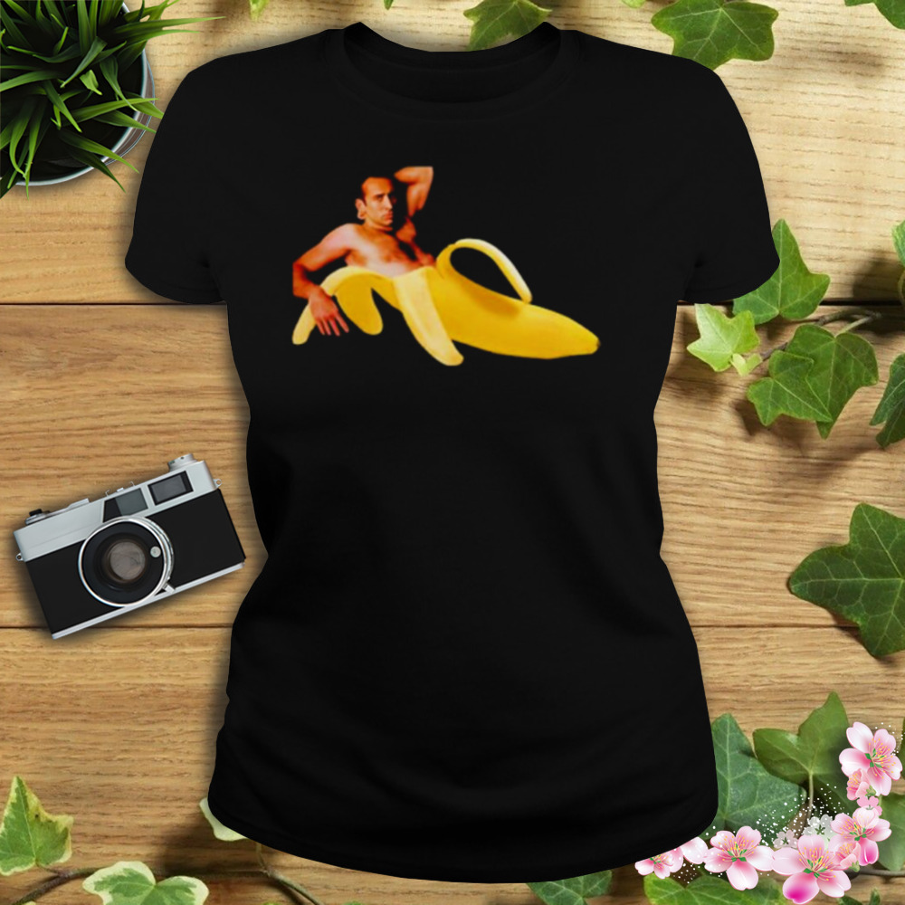 Nicolas Cage Banana shirt 2 Women's tshirt