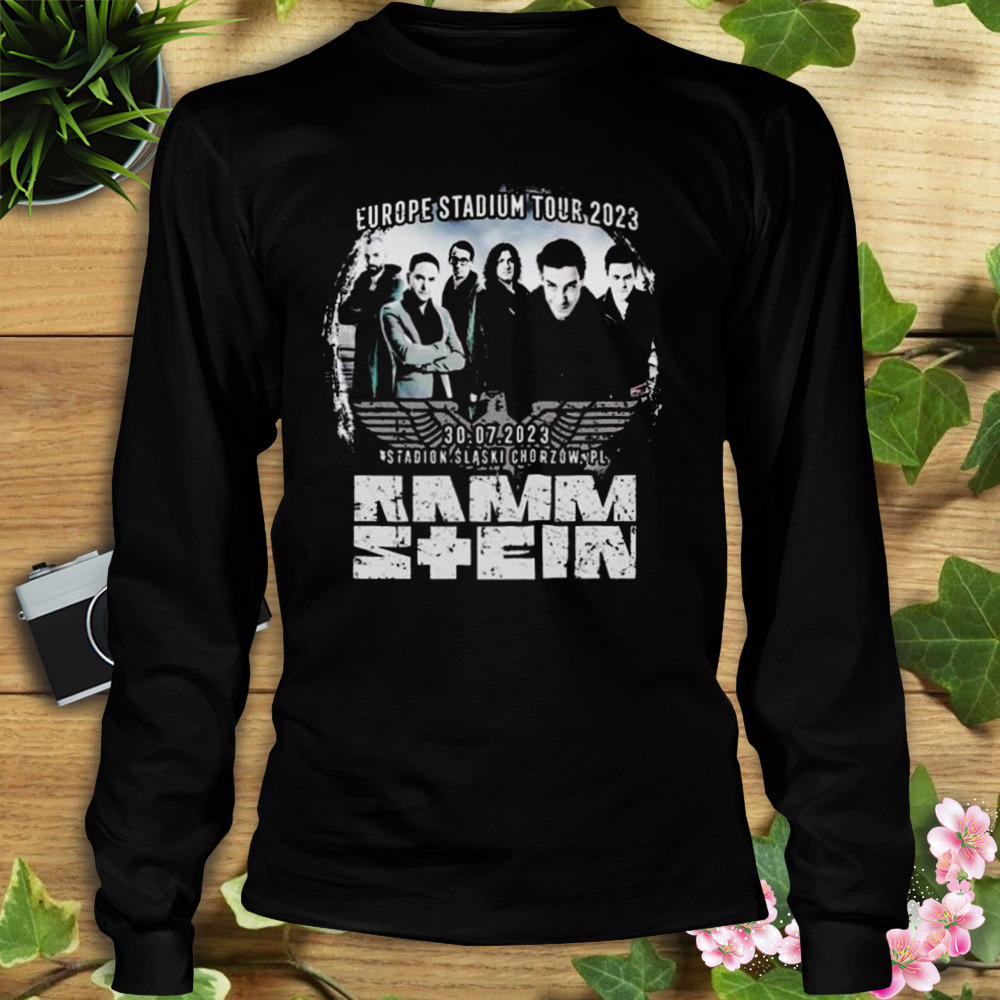 Rammstein Europe Tour 2023 30-07-2023 Stadion Slaski Chorzow PL Shirt 3 Longsleeve tshirt