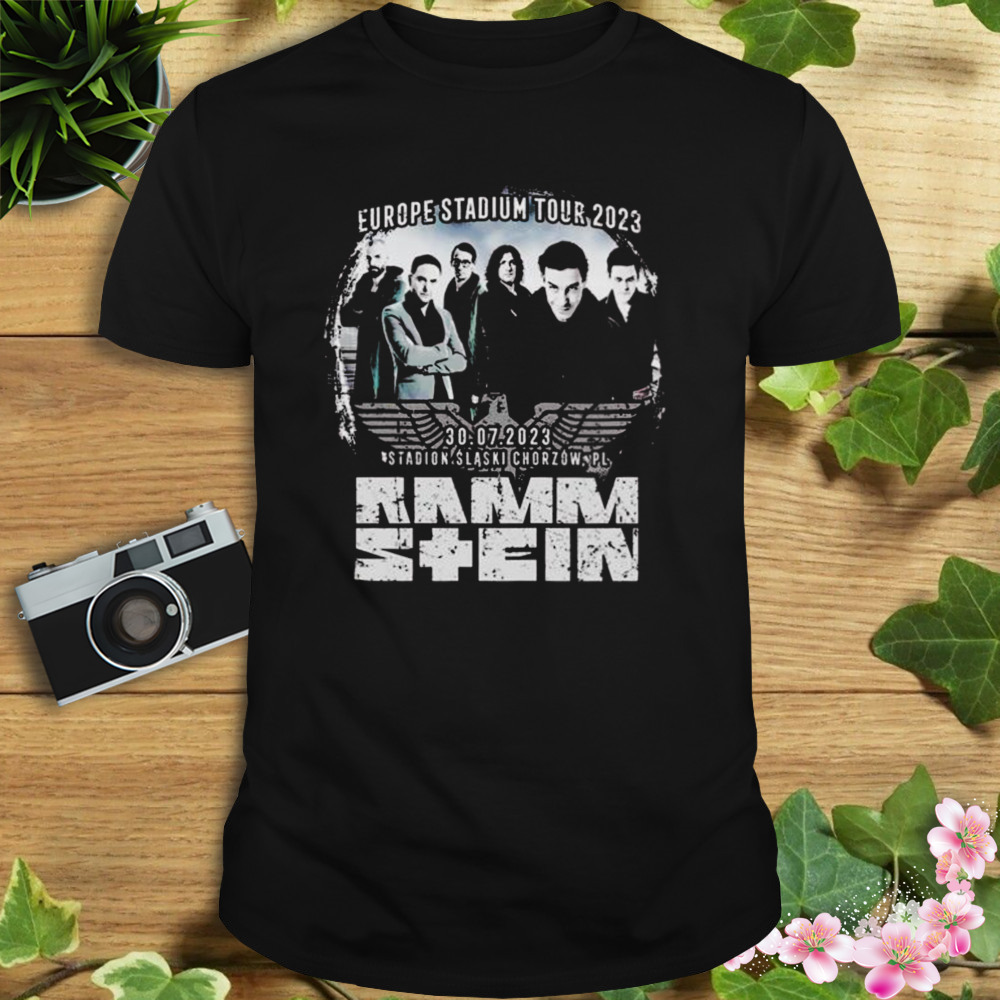 Rammstein Europe Tour 2023 30-07-2023 Stadion Slaski Chorzow PL Shirt
