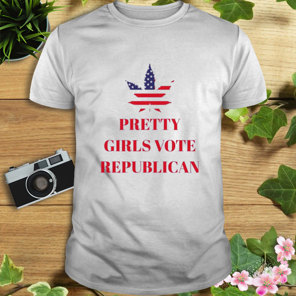 Republican Party – Pretty Girl Vote Republican T-Shirt