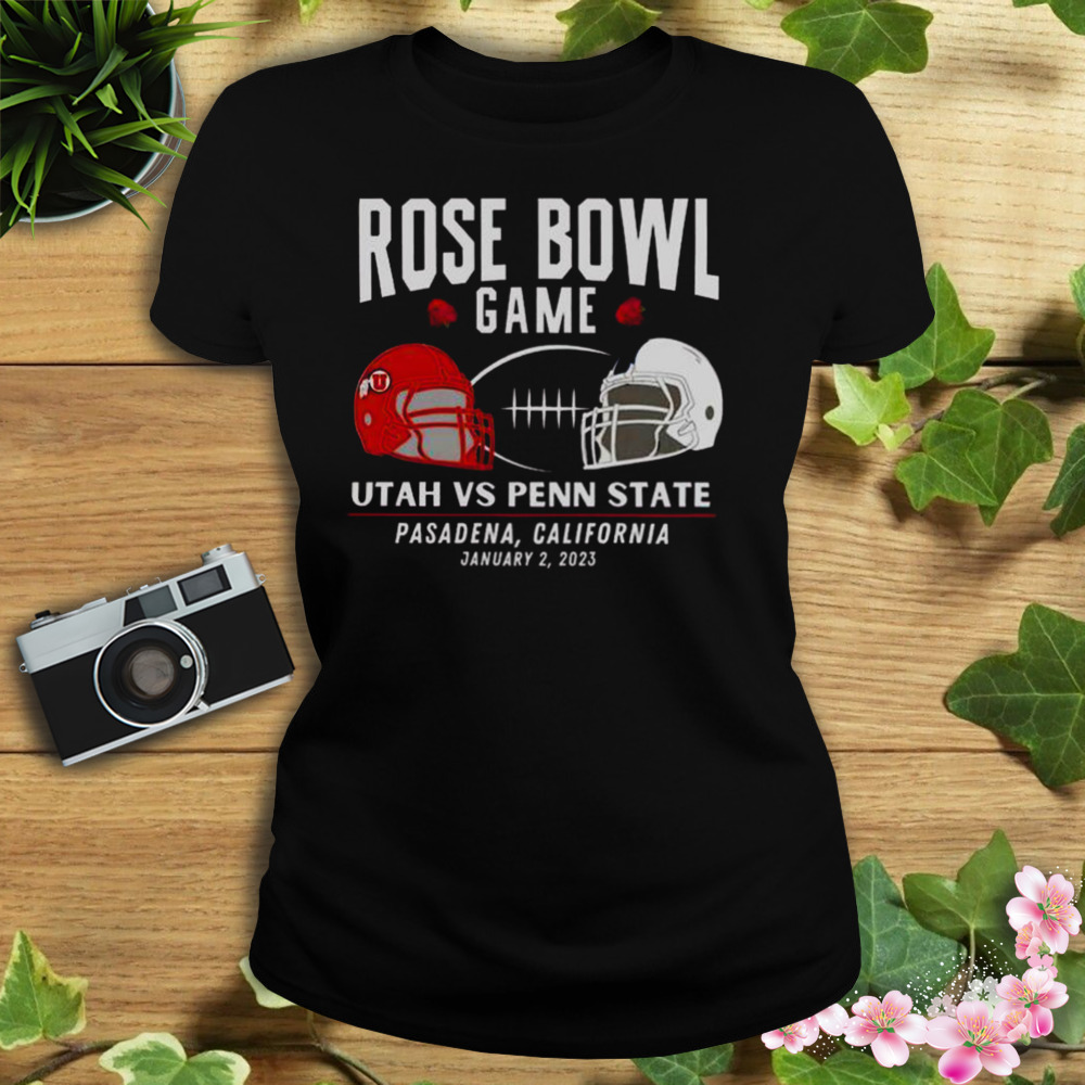 Rose Bowl Game Utah Vs Penn State Pasadena California January 2 2023 Shirt 2 Women's tshirt