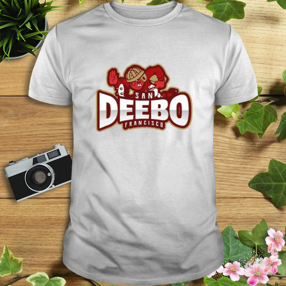 San Francisco Deebo San Francisco 49ers Team Deebo Samuel Player Logo shirt