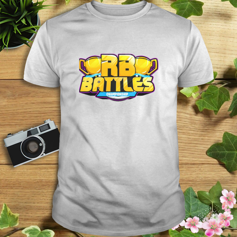 Simple Rb Battles Championship Design shirt