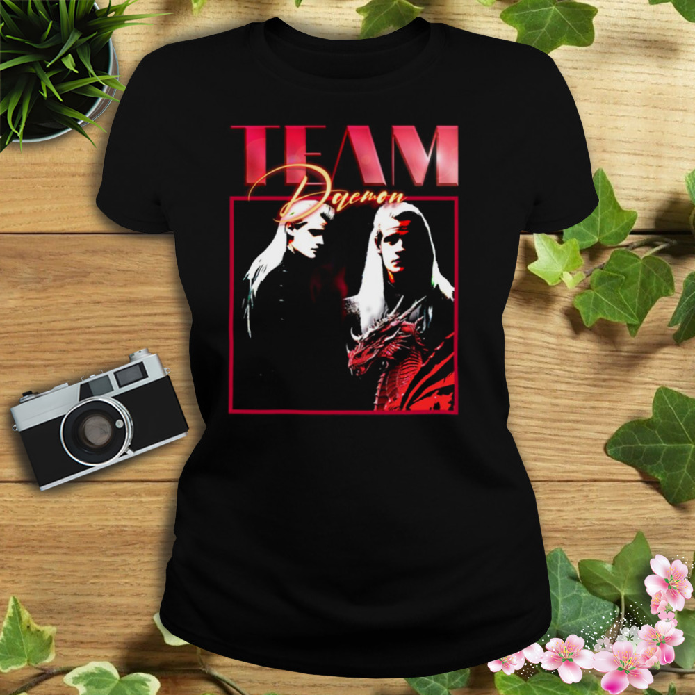 Team Daemon House Of The Dragon Retro Homepage 90s Graphic shirt 2 Women's tshirt