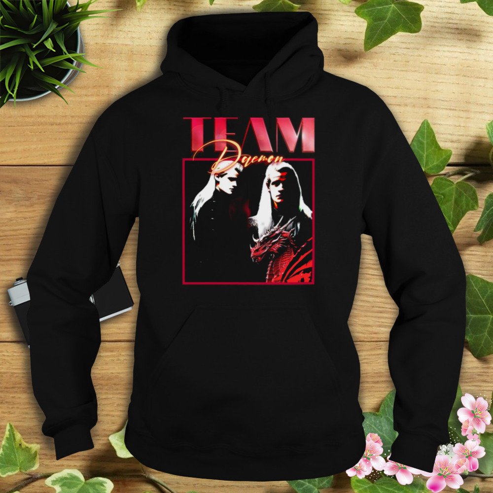 Team Daemon House Of The Dragon Retro Homepage 90s Graphic shirt 4 Hoodie tshirt
