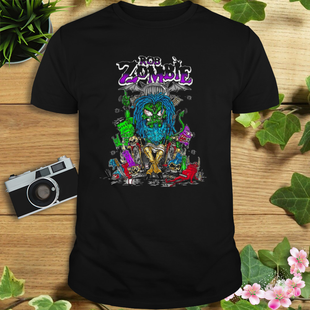 The King Devil Rob Zombie Vintage Artwork shirt 1 Unisex tshirt