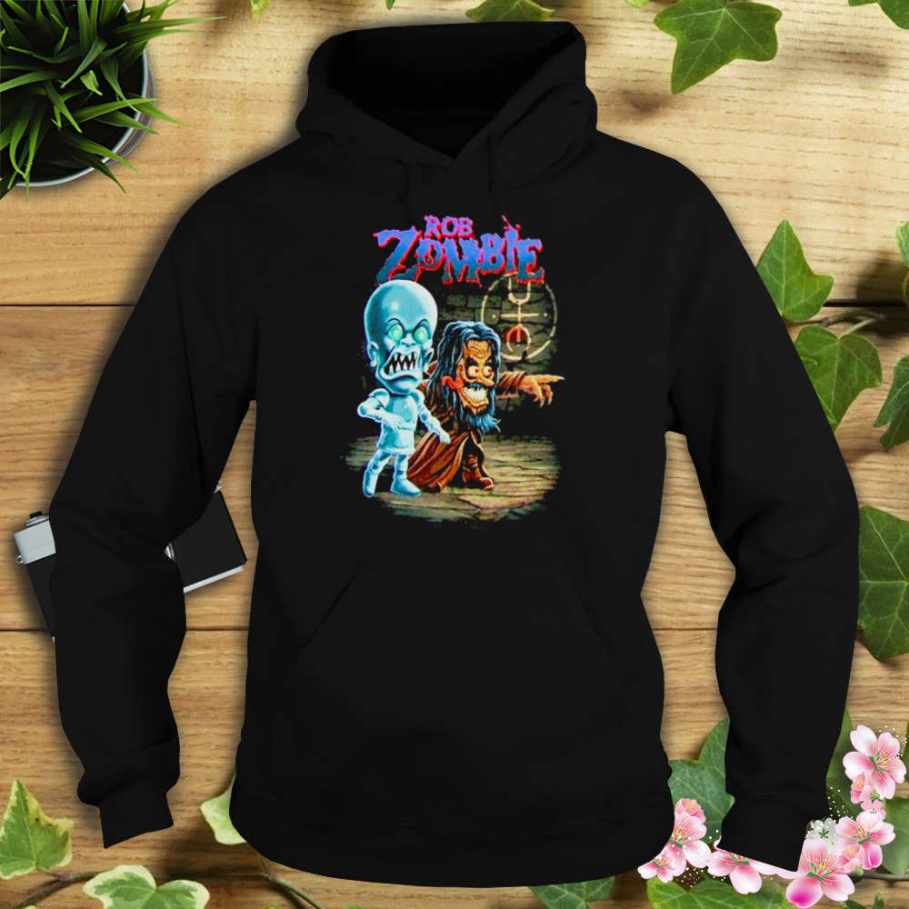 The Parody Of Rob Zombie Retro Art Graphic shirt 4 Hoodie tshirt