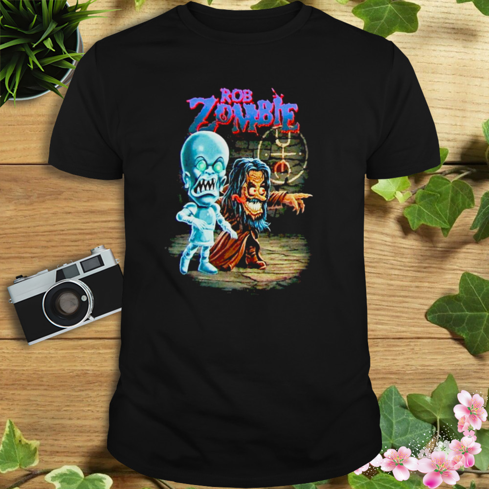 The Parody Of Rob Zombie Retro Art Graphic shirt 1 Unisex tshirt