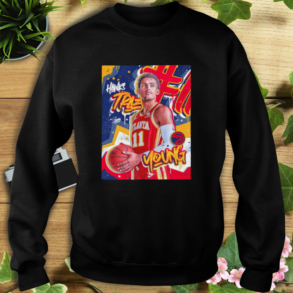 Trae Young 11 Atlanta Hawks Shirt 5 Sweat tshirt