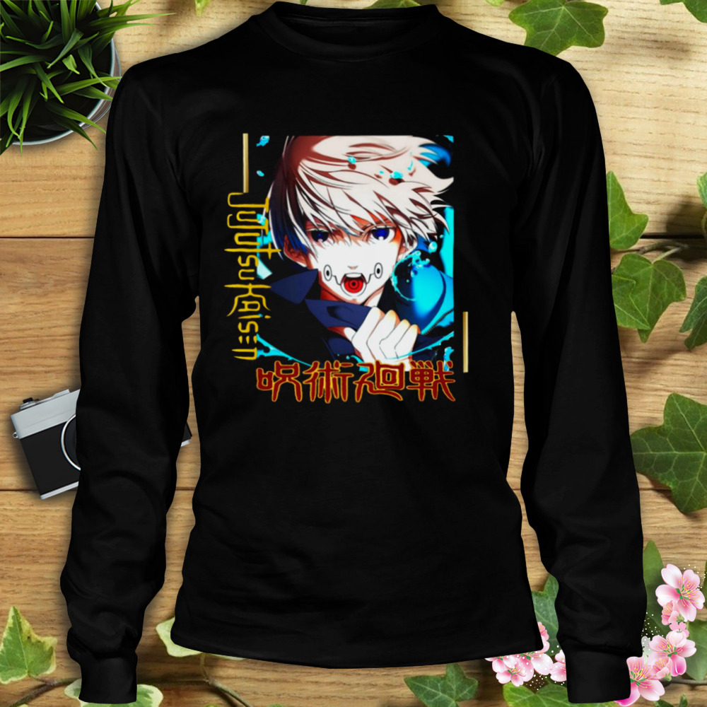 Unique Speech Pattern Of Jujutsu Kaisen Character SInumaki Toge Classic Fanart shirt 3 Longsleeve tshirt