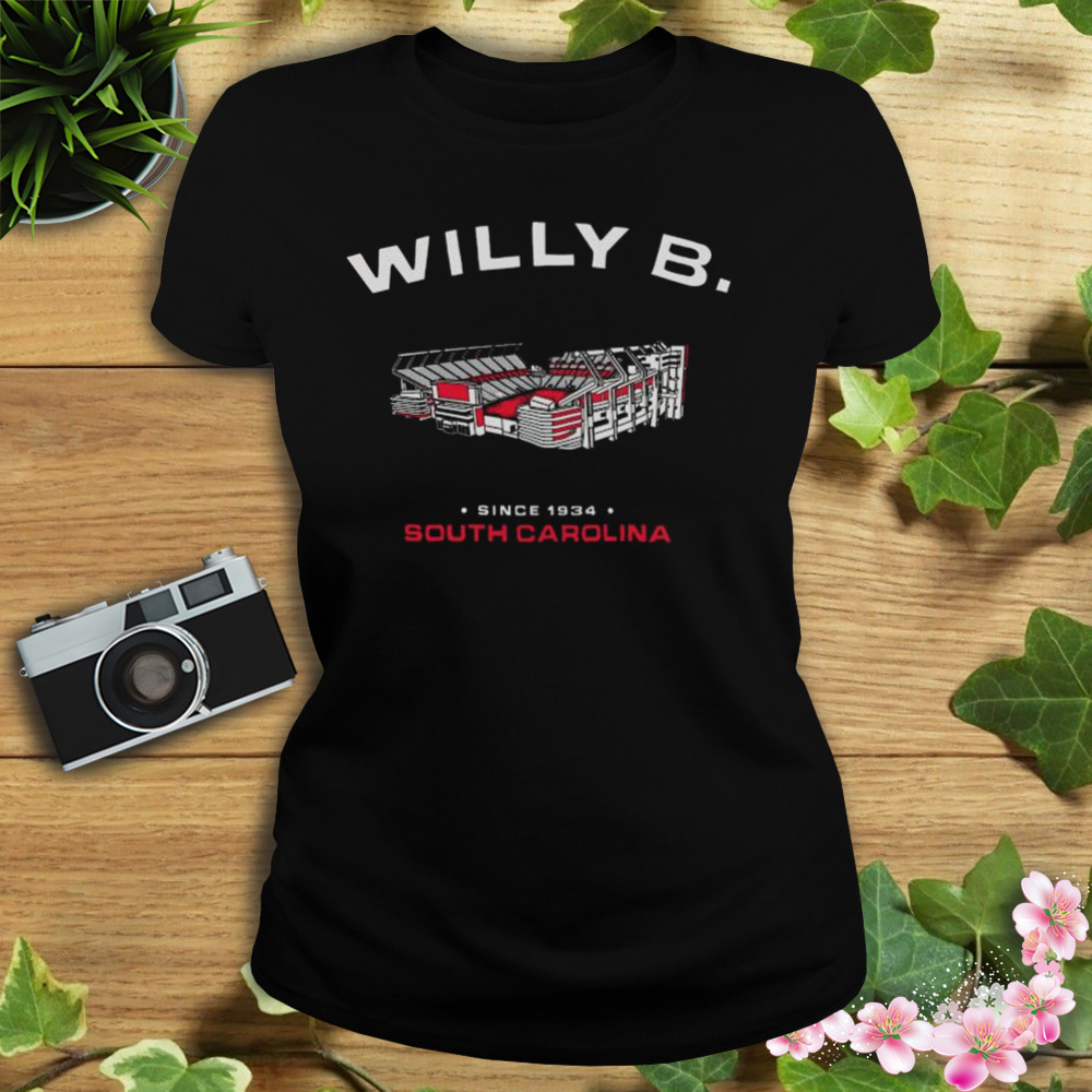 Willy B. Gamecocks South Carolina Since 1934 Shirt 2 Women's tshirt