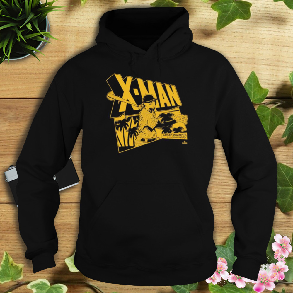 X-Man Bogaerts MLBPA SD Tee shirt 4 Hoodie tshirt