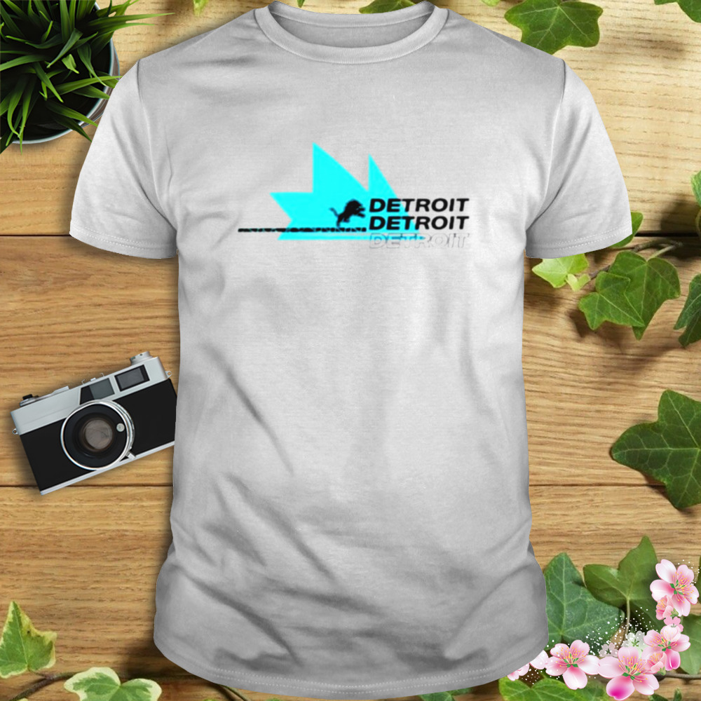 h Detroit Lions Ninja shirt