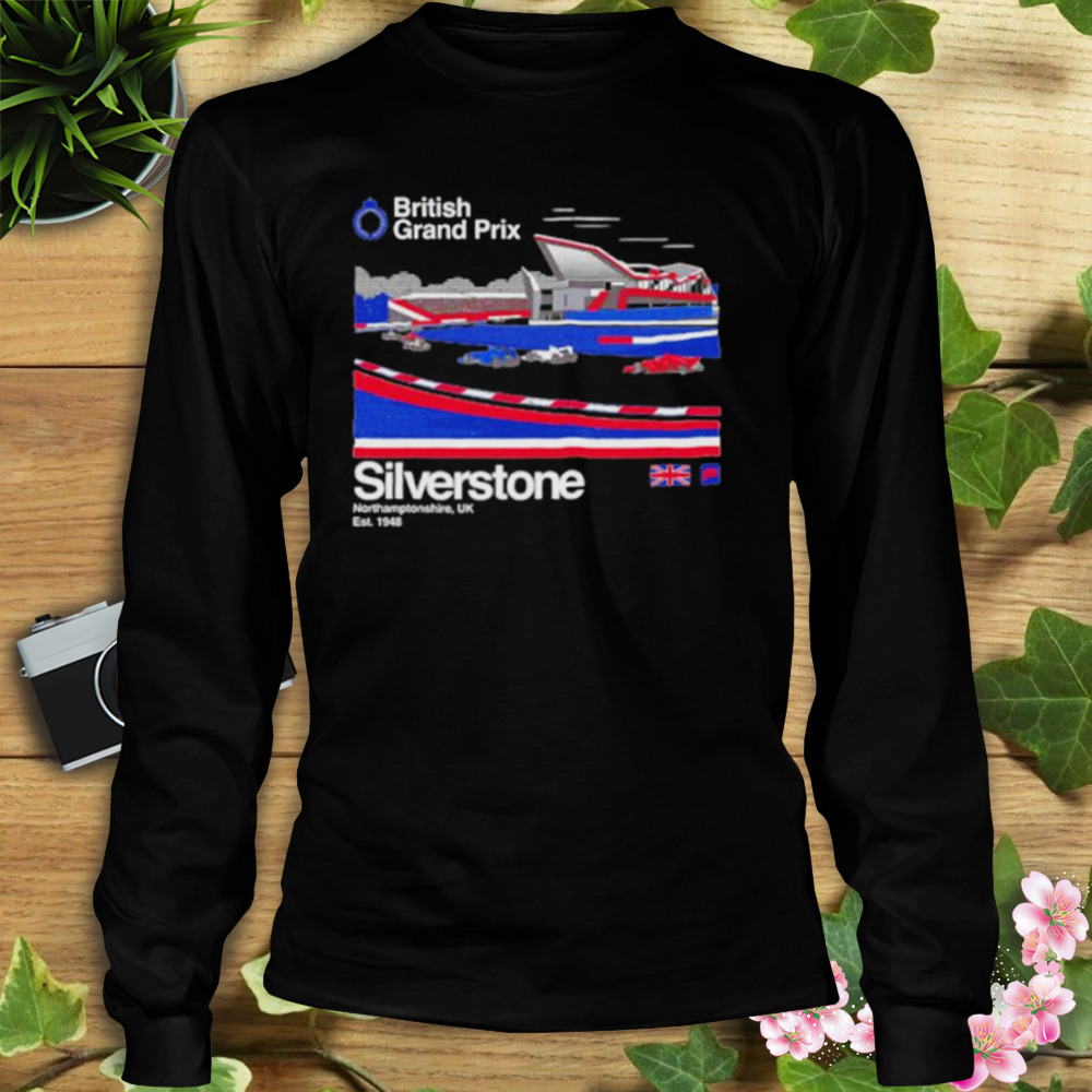 British Grand Prix Silverstone Circuit Uk Shirt