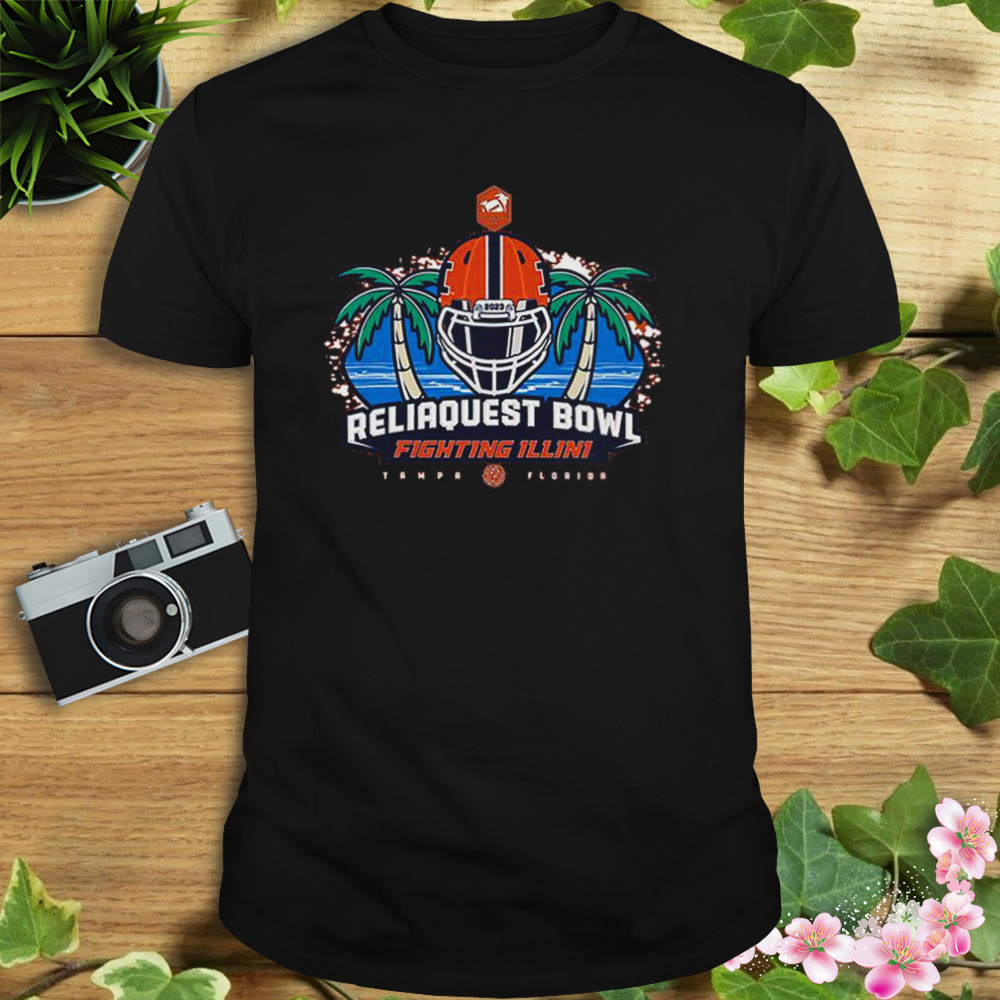 Illinois Fighting Illini Reliaquest Bowl Bound 2022 shirt