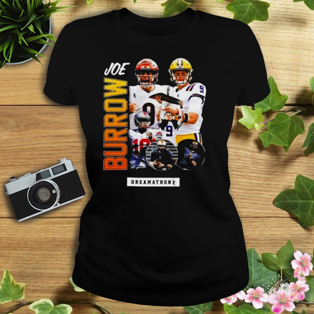 Dreamathon Joe Burrow Cincinnati Bengals NFL Shirt, Bengals Fan