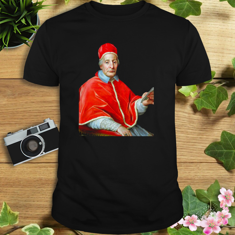 Pope Clement Xii Catholic Pope shirt