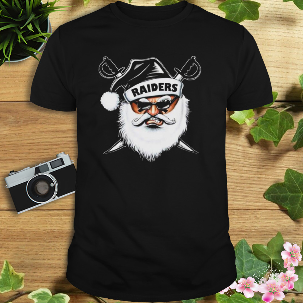 Santa Claus Raiders Shirt