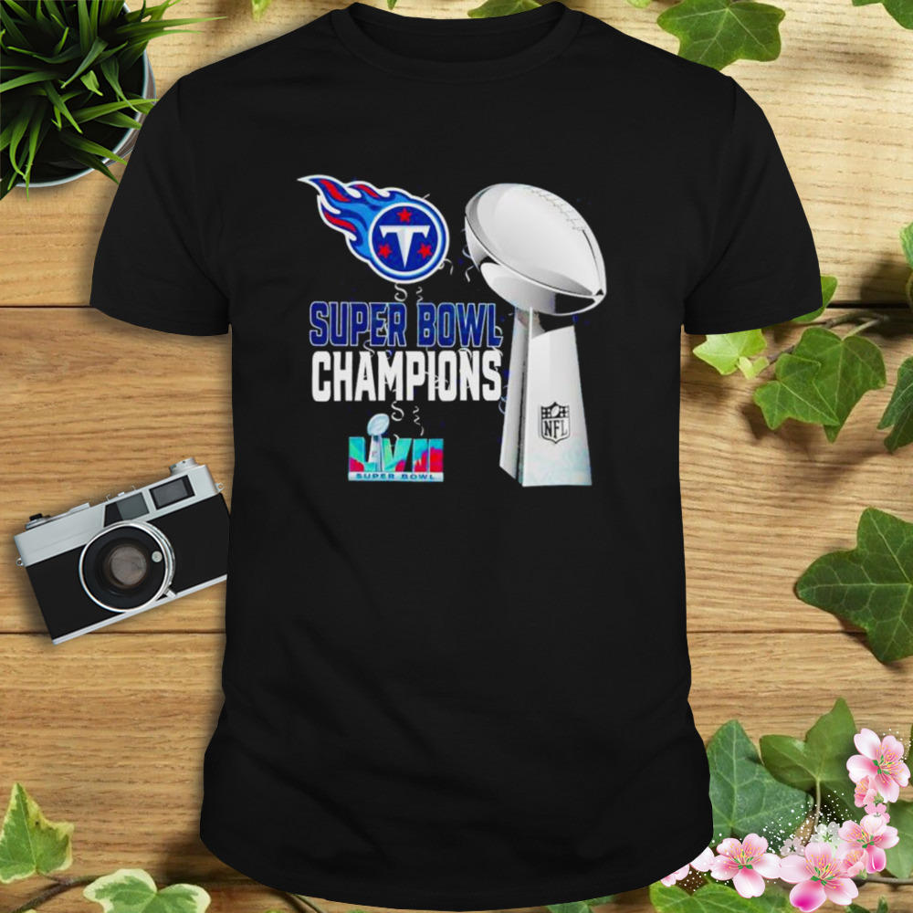 Tennessee Titans Super Bowl Lvii 2023 Champions shirt