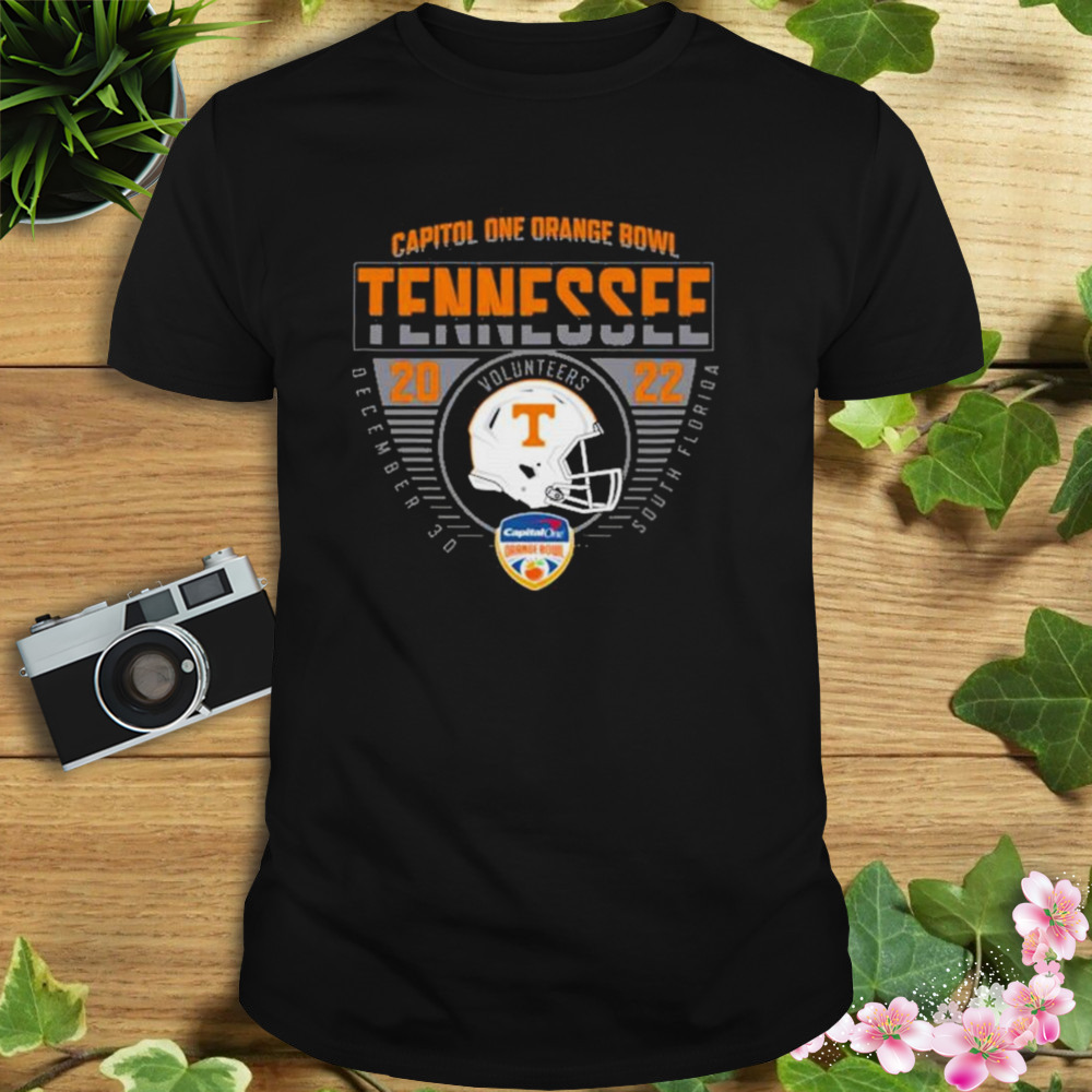 Tennessee volunteers 2022 orange bowl shirt